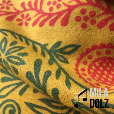 Refajo estampado en dos colores