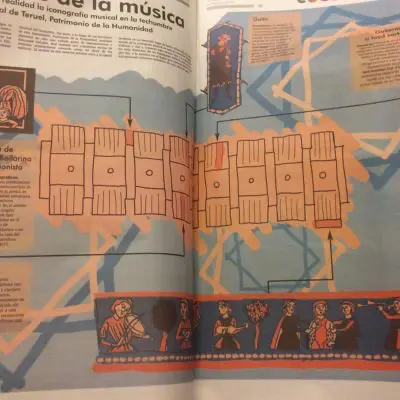 Dibujo en diario